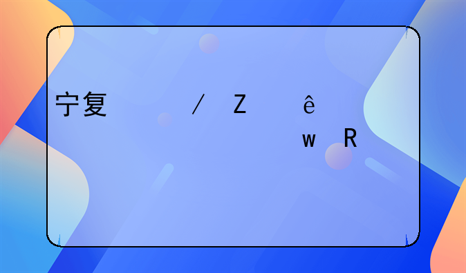 寧夏殘疾人養(yǎng)老社保收費標準